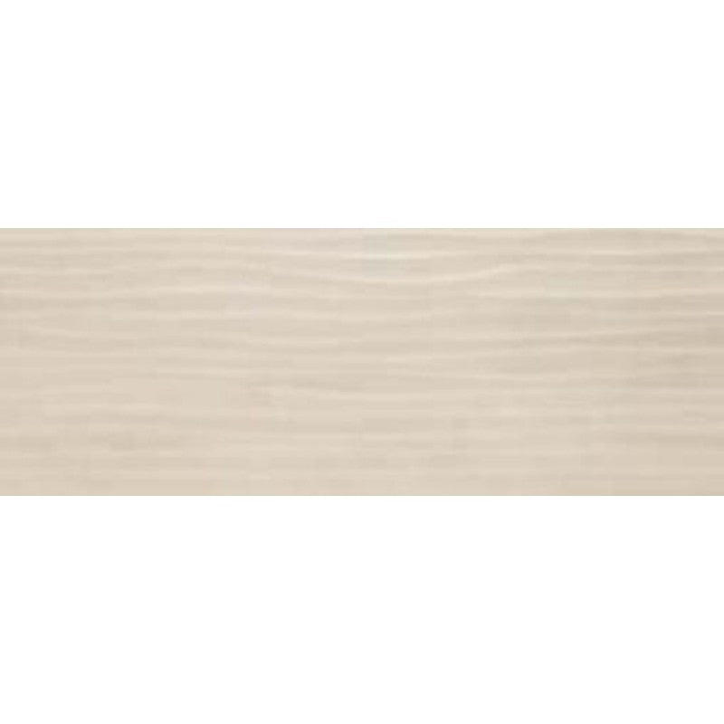 Faianta baie / bucatarie rectificata bej 40x120 cm, Marazzi Materika Struttura Wave 3D Beige