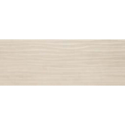 Faianta baie / bucatarie rectificata bej 40x120 cm, Marazzi Materika Struttura Wave 3D Beige
