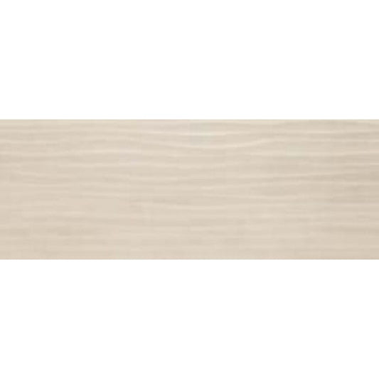 Faianta baie / bucatarie rectificata bej 40x120 cm, Marazzi Materika Struttura Wave 3D Beige