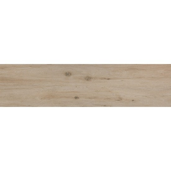 Gresie exterior / interior portelanata rectificata bej 37.5x150 cm, Marazzi Treverktrend Rovere Naturale
