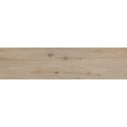 Gresie exterior / interior portelanata rectificata bej 37.5x150 cm, Marazzi Treverktrend Rovere Naturale