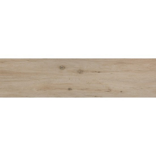 Gresie exterior / interior portelanata rectificata bej 37.5x150 cm, Marazzi Treverktrend Rovere Naturale