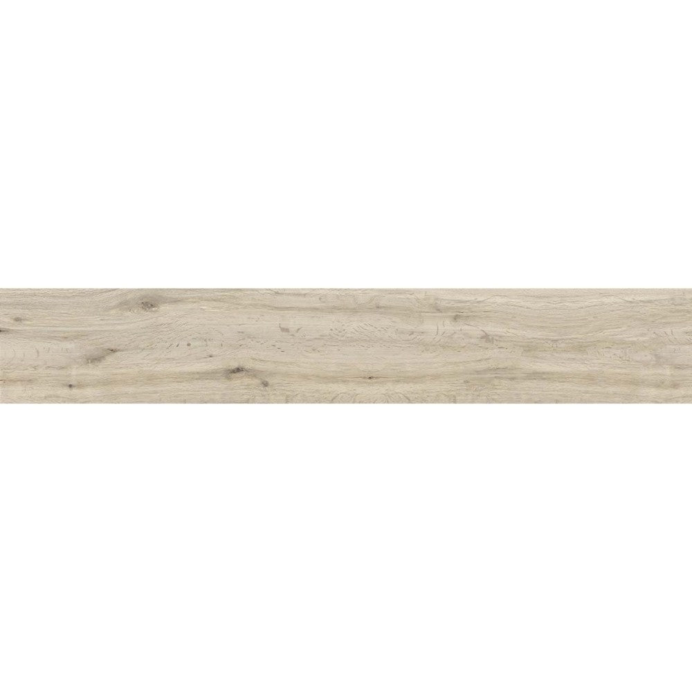 Gresie exterior / interior portelanata rectificata bej 25x150 cm, Marazzi Treverktrend Rovere Naturale