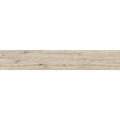 Gresie exterior / interior portelanata rectificata bej 25x150 cm, Marazzi Treverktrend Rovere Naturale