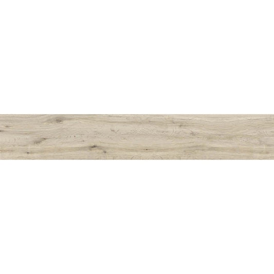 Gresie exterior / interior portelanata rectificata bej 25x150 cm, Marazzi Treverktrend Rovere Naturale