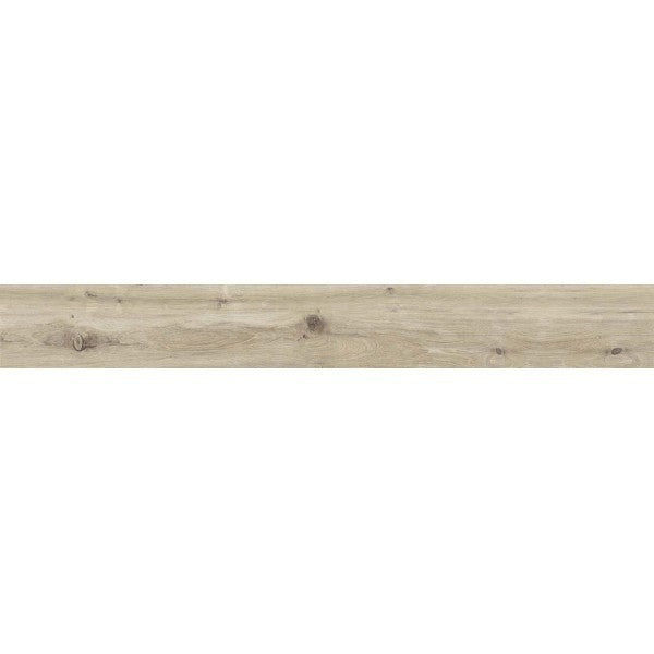 Gresie exterior / interior portelanata rectificata bej 19x150 cm, Marazzi Treverktrend Rovere Naturale