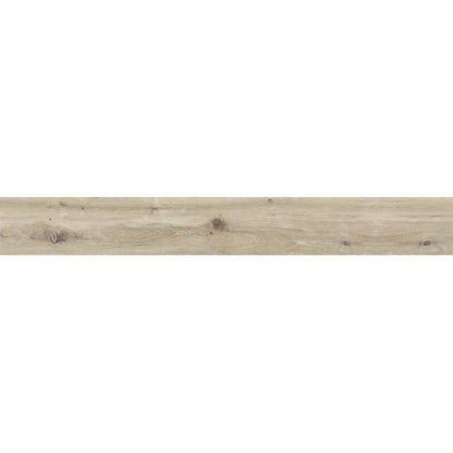Gresie exterior / interior portelanata rectificata bej 19x150 cm, Marazzi Treverktrend Rovere Naturale
