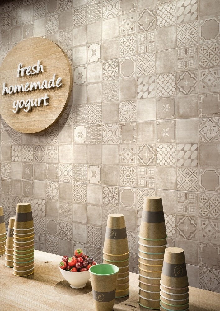 Decor interior bej 40x120 cm, Marazzi Materika Beige