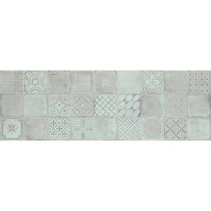Decor interior gri 40x120 cm, Marazzi Materika Grigio