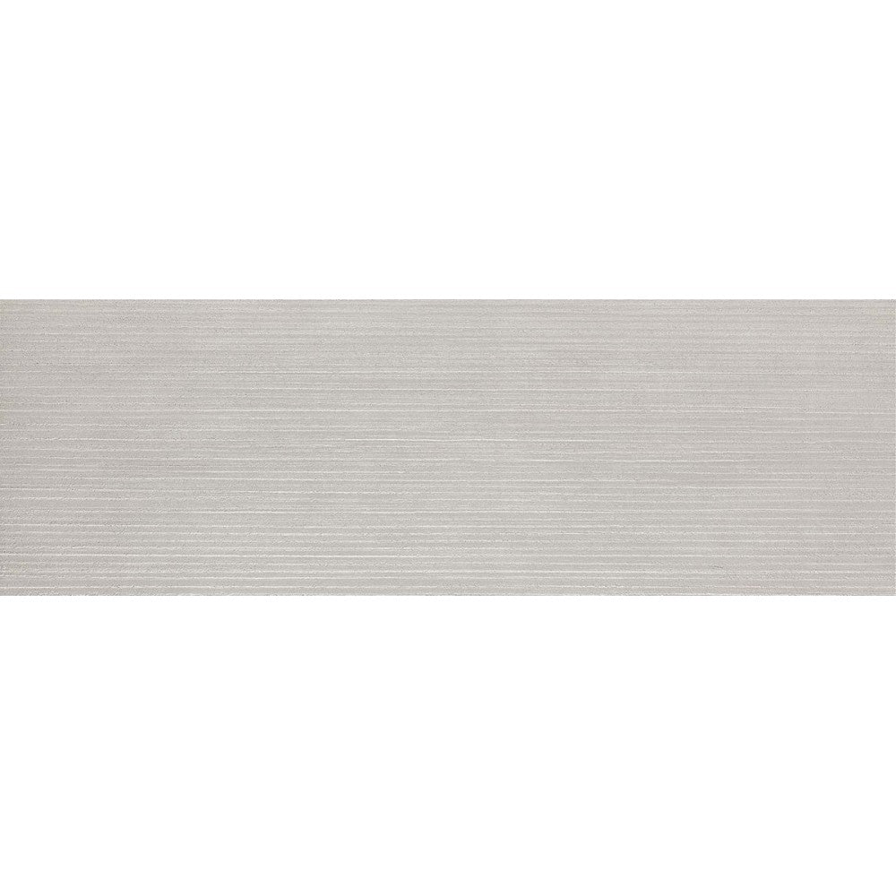 Faianta baie / bucatarie rectificata gri 40x120 cm, Marazzi Materika Struttura Spatula Fango