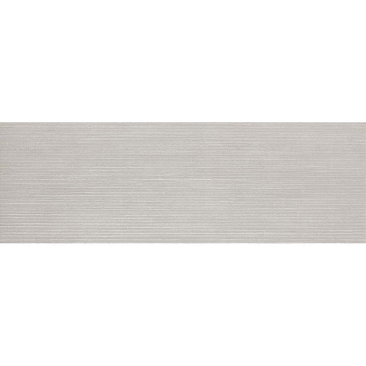 Faianta baie / bucatarie rectificata gri 40x120 cm, Marazzi Materika Struttura Spatula Fango
