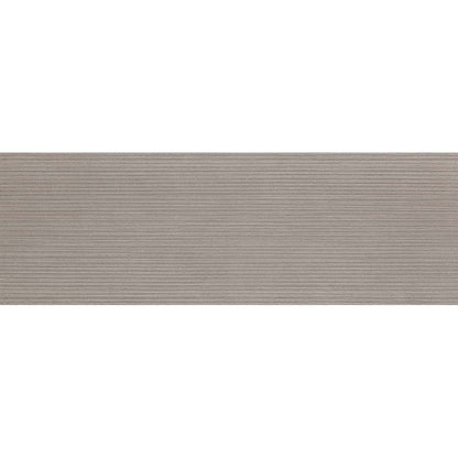 Faianta baie / bucatarie rectificata maro 40x120 cm, Marazzi Materika Struttura Spatula Grigio