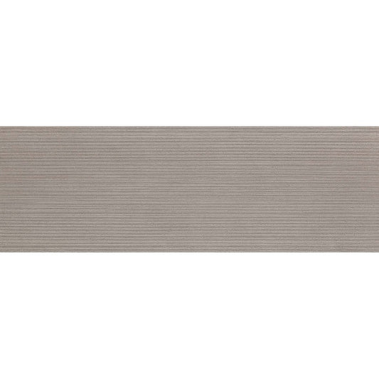 Faianta baie / bucatarie rectificata maro 40x120 cm, Marazzi Materika Struttura Spatula Grigio