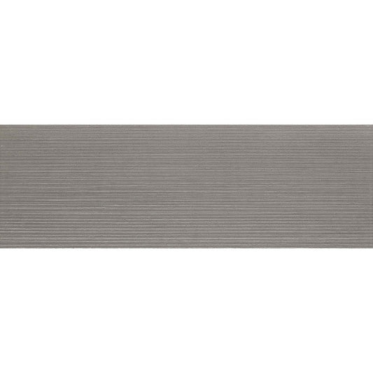 Faianta baie / bucatarie rectificata antracit 40x120 cm, Marazzi Materika Struttura Spatula Antracite