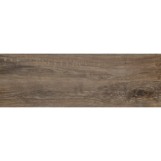Gresie exterior portelanata rectificata crem 40x120 cm, Marazzi Treverkmade20 Strutturato Caramel