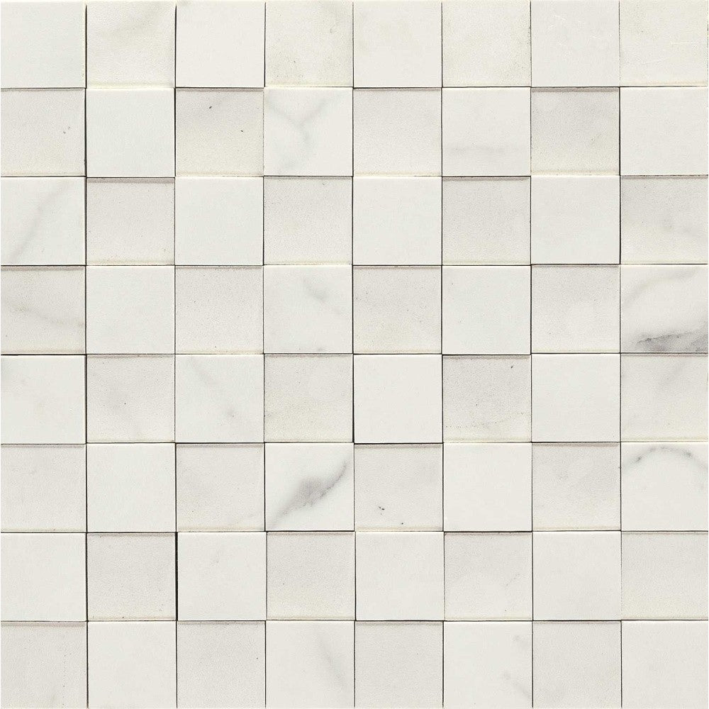 Mozaic 30x30 cm, Marazzi Allmarble Altissimo 3D