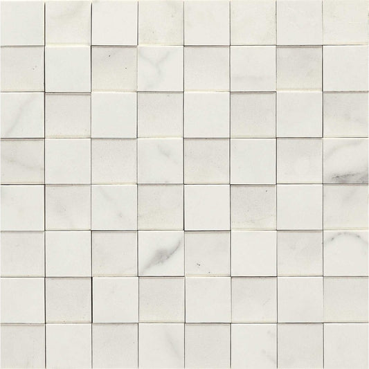 Mozaic 30x30 cm, Marazzi Allmarble Altissimo 3D