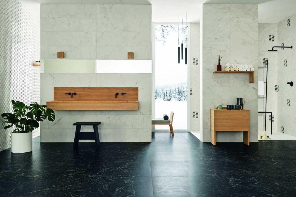 Mozaic 30x30 cm, Marazzi Allmarble Altissimo 3D