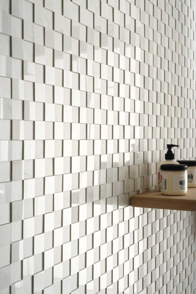Mozaic 30x30 cm, Marazzi Allmarble Altissimo 3D