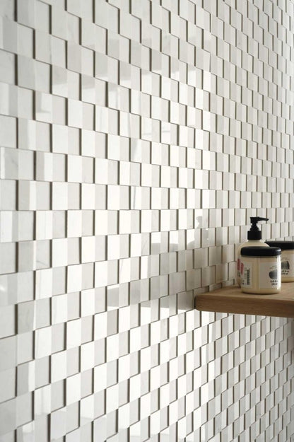 Mozaic 30x30 cm, Marazzi Allmarble Altissimo 3D