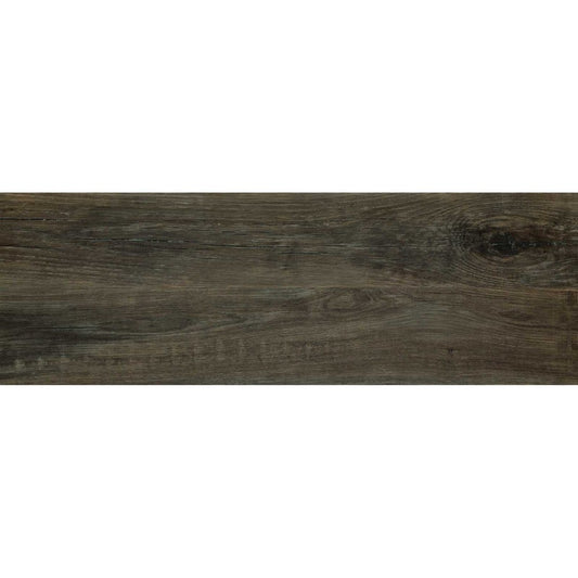 Gresie exterior portelanata rectificata maro 40x120 cm, Marazzi Treverkmade20 Strutturato Cognac