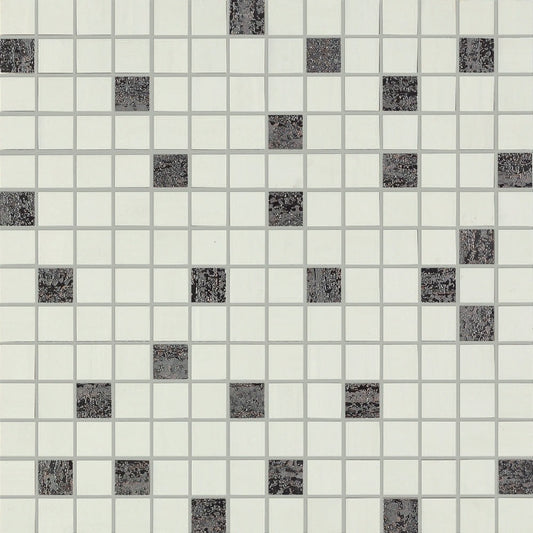 Mozaic 40x40 cm, Marazzi Materika Off White
