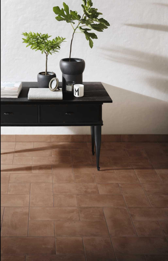 Gresie interior maro 15x15 cm, Marazzi Cotti D'Italia Marrone