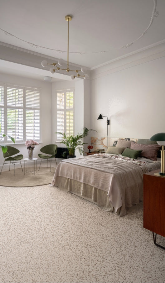 Gresie interior portelanata bej 120x120 cm, Marazzi Frammento bej