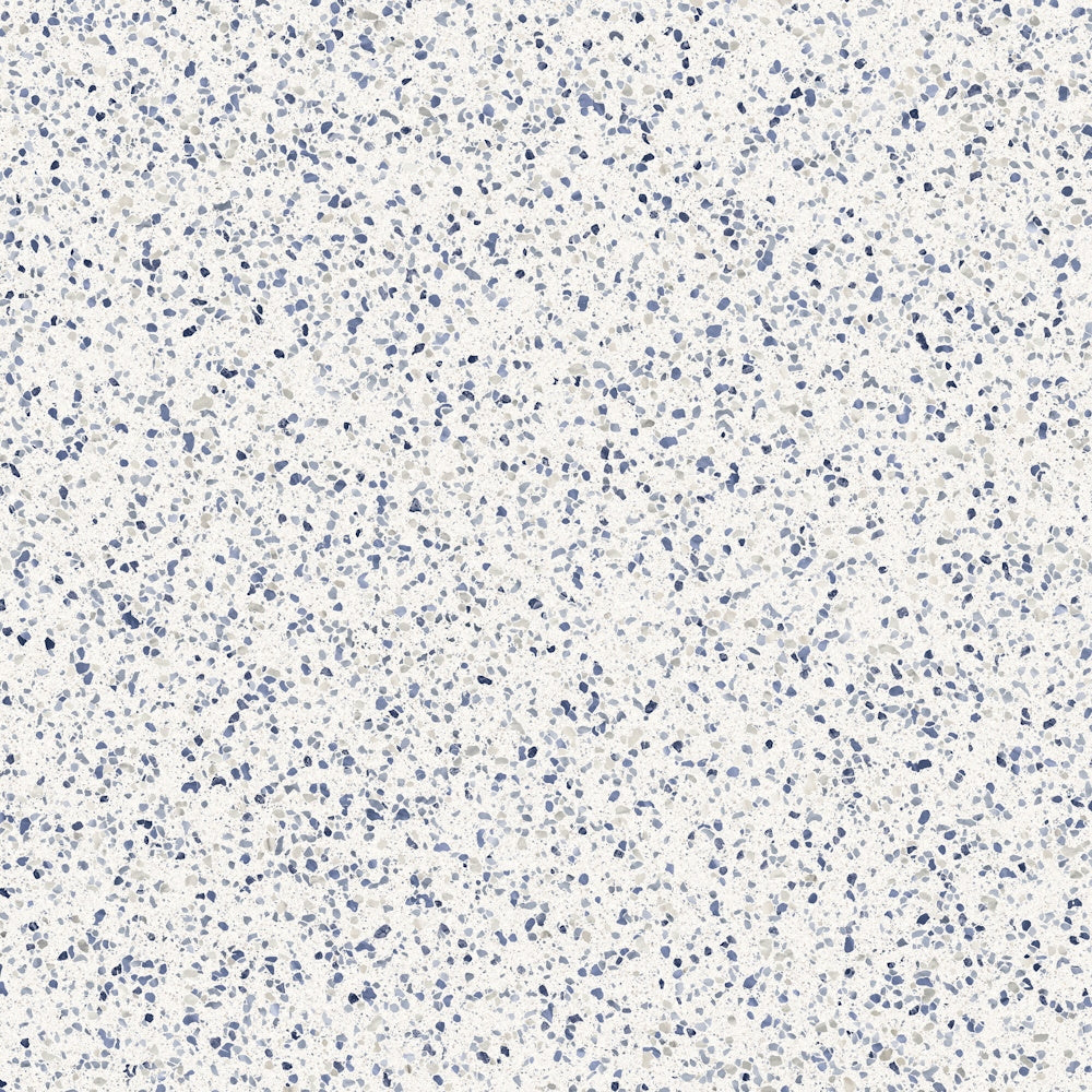 Gresie interior portelanata albastru 120x120 cm, Marazzi Frammento Macro Azzurro