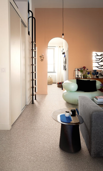 Gresie interior portelanata bej 60x120 cm, Marazzi Frammento Micro Cotto