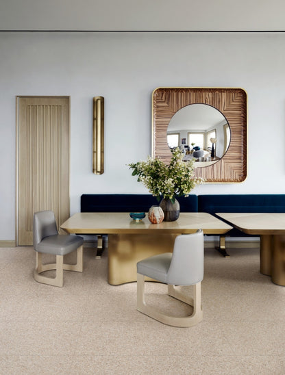 Gresie interior portelanata bej 60x120 cm, Marazzi Frammento Micro Cotto