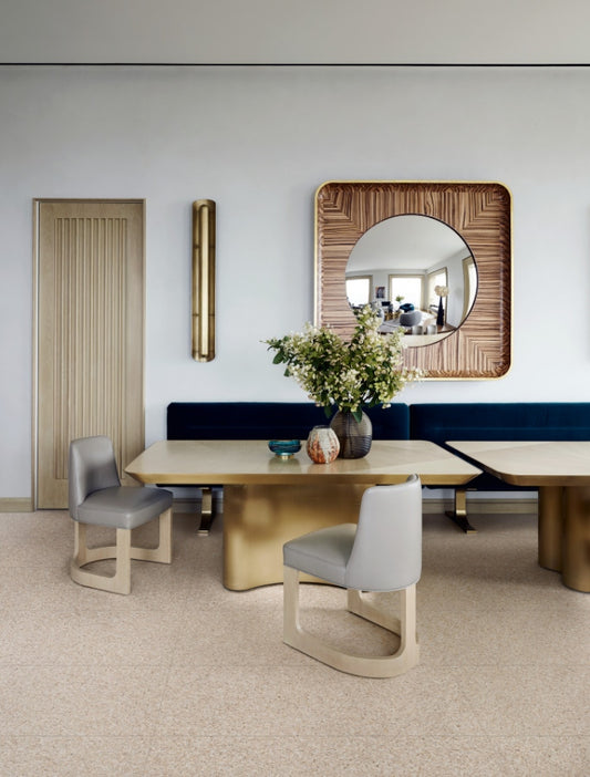 Gresie interior portelanata bej 60x120 cm, Marazzi Frammento Micro Cotto
