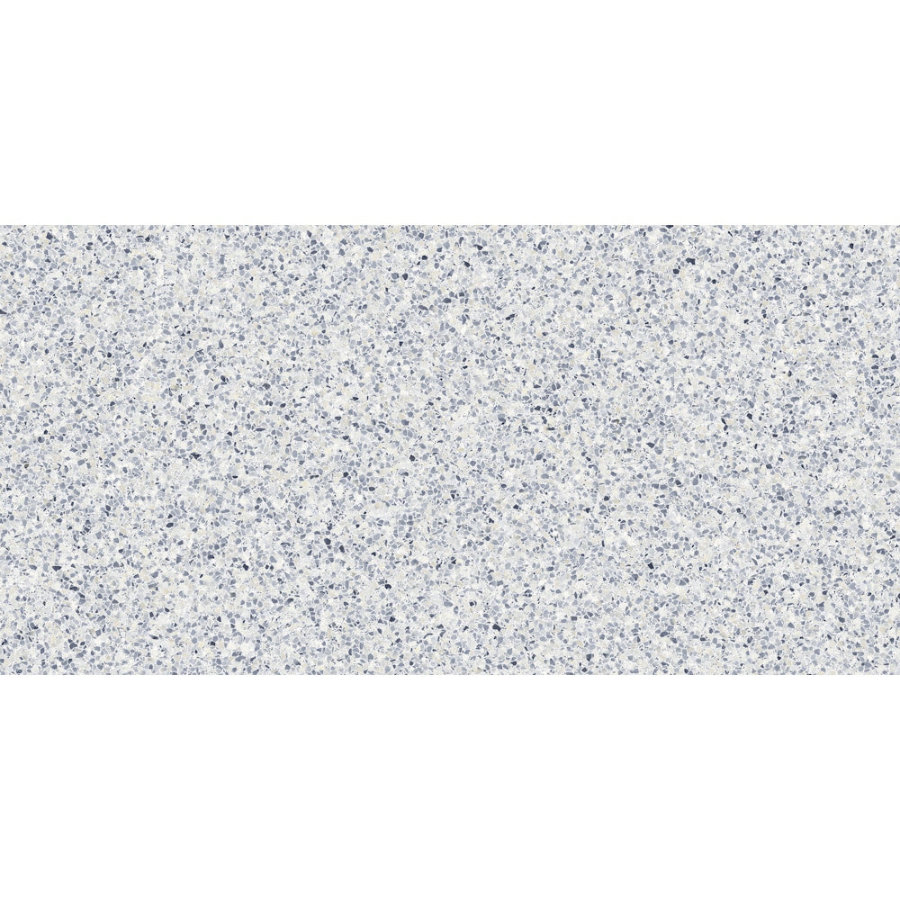 Gresie interior portelanata albastru 60x120 cm, Marazzi Frammento Micro Azzurro
