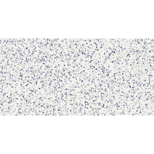 Gresie interior portelanata albastru 60x120 cm, Marazzi Frammento Macro Azzurro