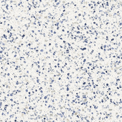 Gresie interior portelanata albastru 60x60 cm, Marazzi Frammento Macro Azzurro