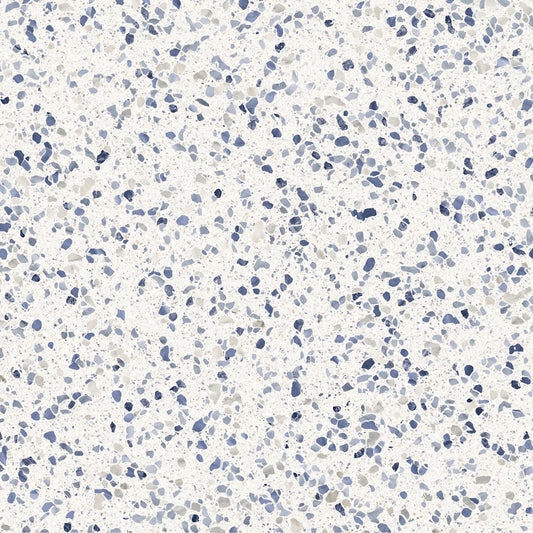 Gresie interior portelanata albastru 60x60 cm, Marazzi Frammento Macro Azzurro
