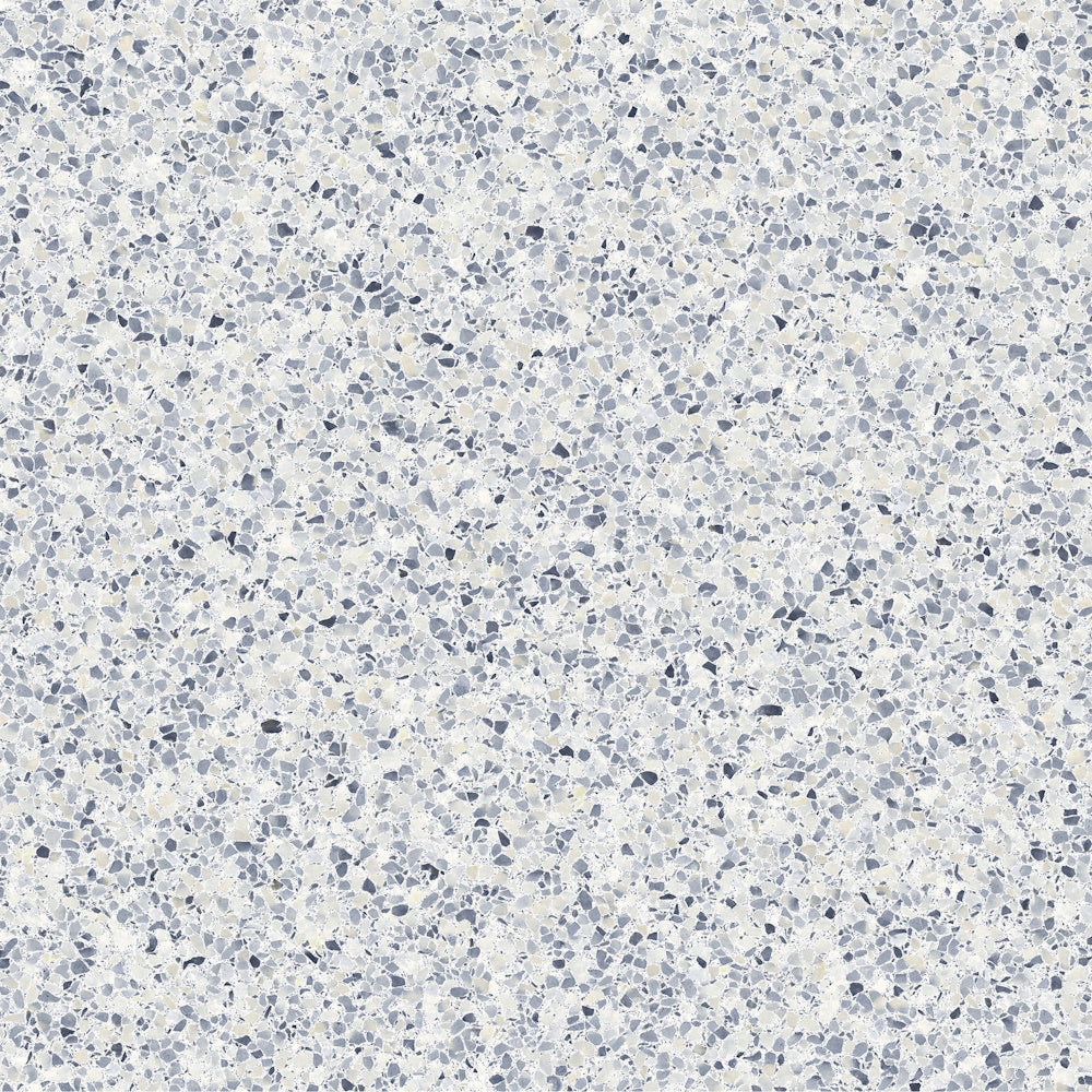 Gresie interior portelanata albastru 60x60 cm, Marazzi Frammento Micro Azzurro