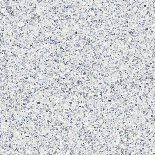 Gresie interior portelanata albastru 60x60 cm, Marazzi Frammento Micro Azzurro