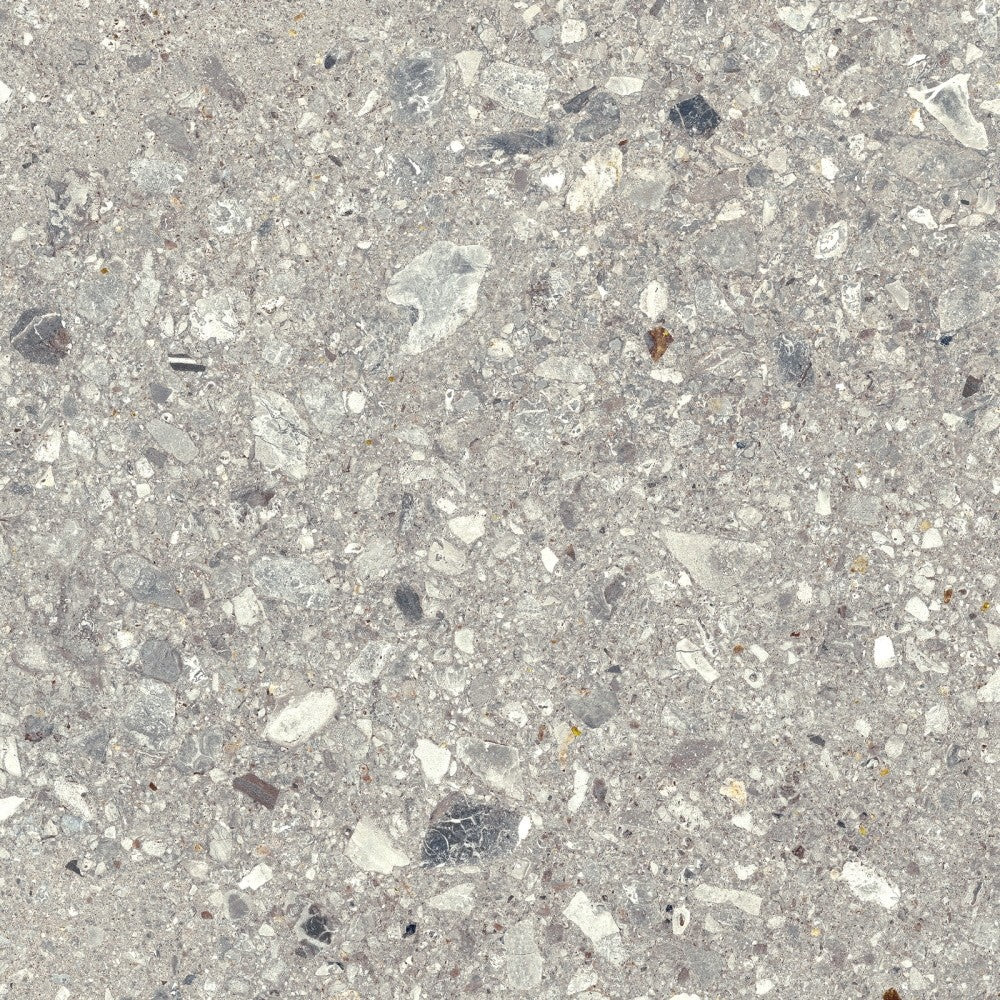 Gresie interior portelanata rectificata gri 60x60 cm, Marazzi Mystone Ceppo di Gre Grey