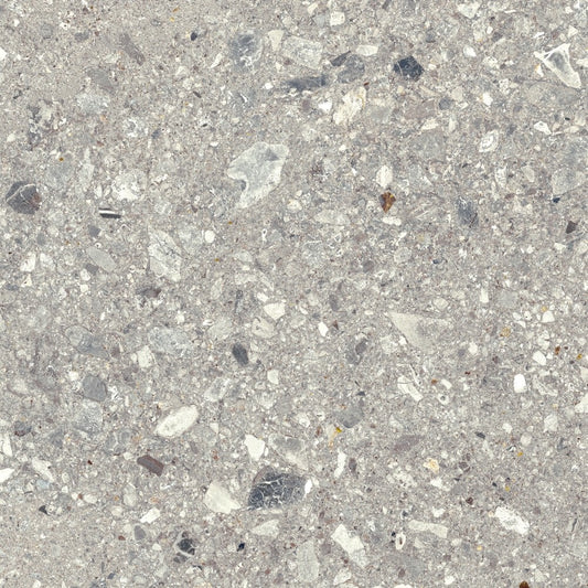 Gresie interior portelanata rectificata gri 60x60 cm, Marazzi Mystone Ceppo di Gre Grey