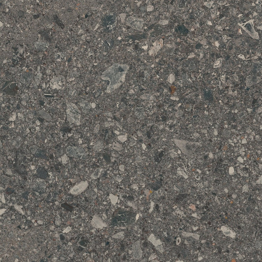 Gresie interior portelanata rectificata antracit 60x60 cm, Marazzi Mystone Ceppo di Gre Antracite