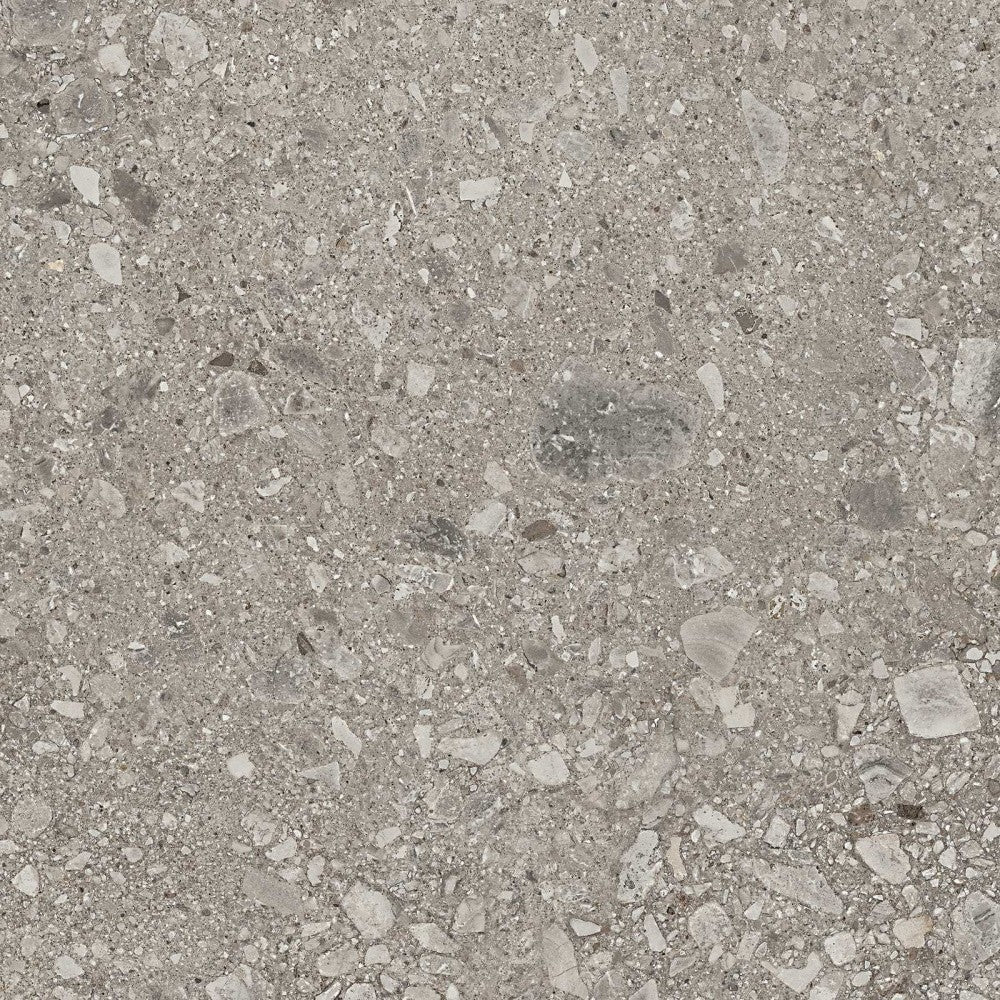 Gresie interior portelanata rectificata gri 60x60 cm, Marazzi Mystone Ceppo di Gre Greige