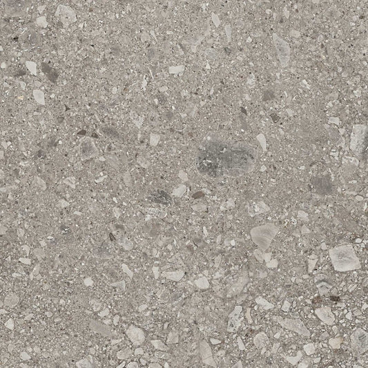 Gresie interior portelanata rectificata gri 60x60 cm, Marazzi Mystone Ceppo di Gre Greige