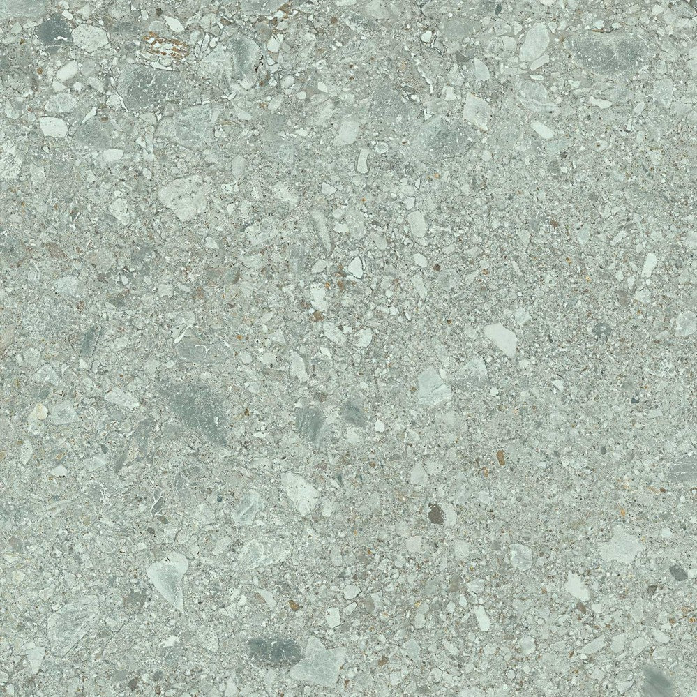 Gresie exterior / interior portelanata rectificata gri 75x75 cm, Marazzi Mystone Ceppo di Gre Grey