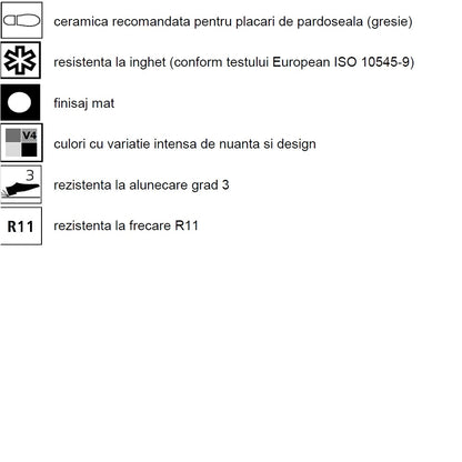 Gresie exterior / interior portelanata alba 20x20 cm, Marazzi Multiquartz White