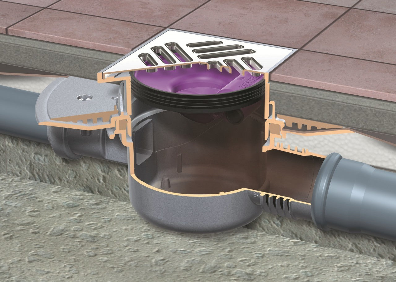 Clapeta multistop Kessel System 125