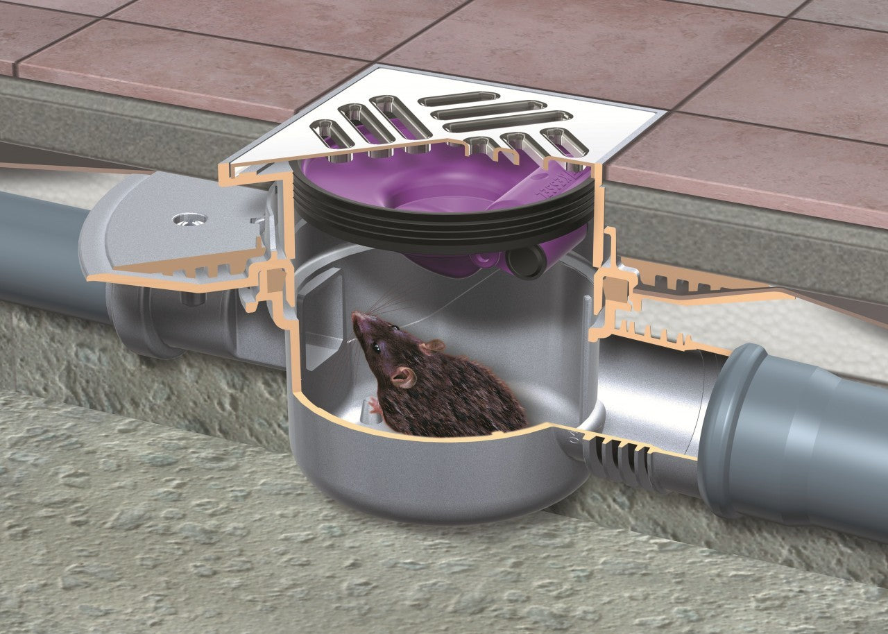 Clapeta multistop Kessel System 125