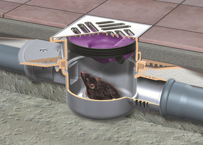 Clapeta multistop Kessel System 125