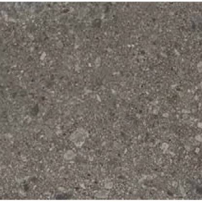 Gresie exterior / interior portelanata rectificata antracit 75x75 cm, Marazzi Mystone Ceppo di Gre Anthracite