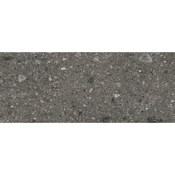 Gresie exterior / interior portelanata rectificata antracit 75x150 cm, Marazzi Mystone Ceppo di Gre Anthracite